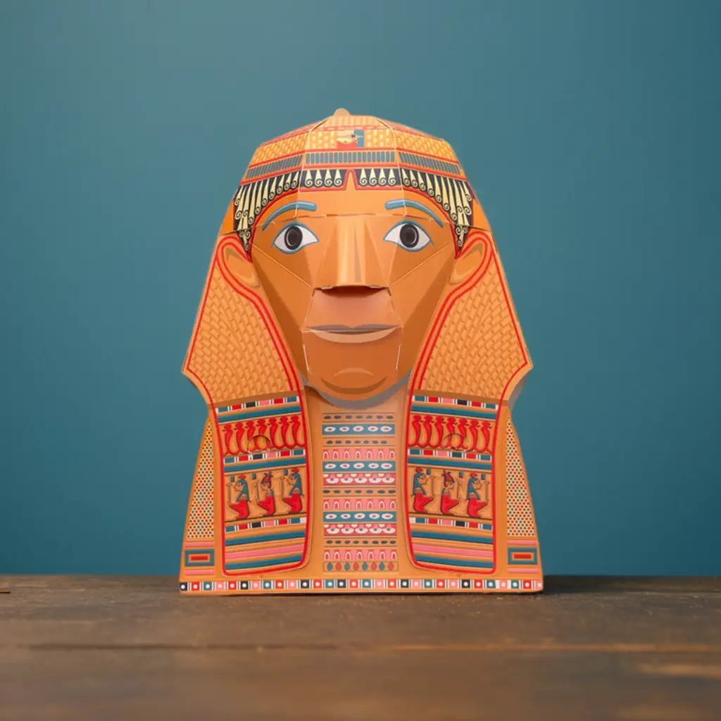 Cardboard-Egyptian-Headmask-Pic2