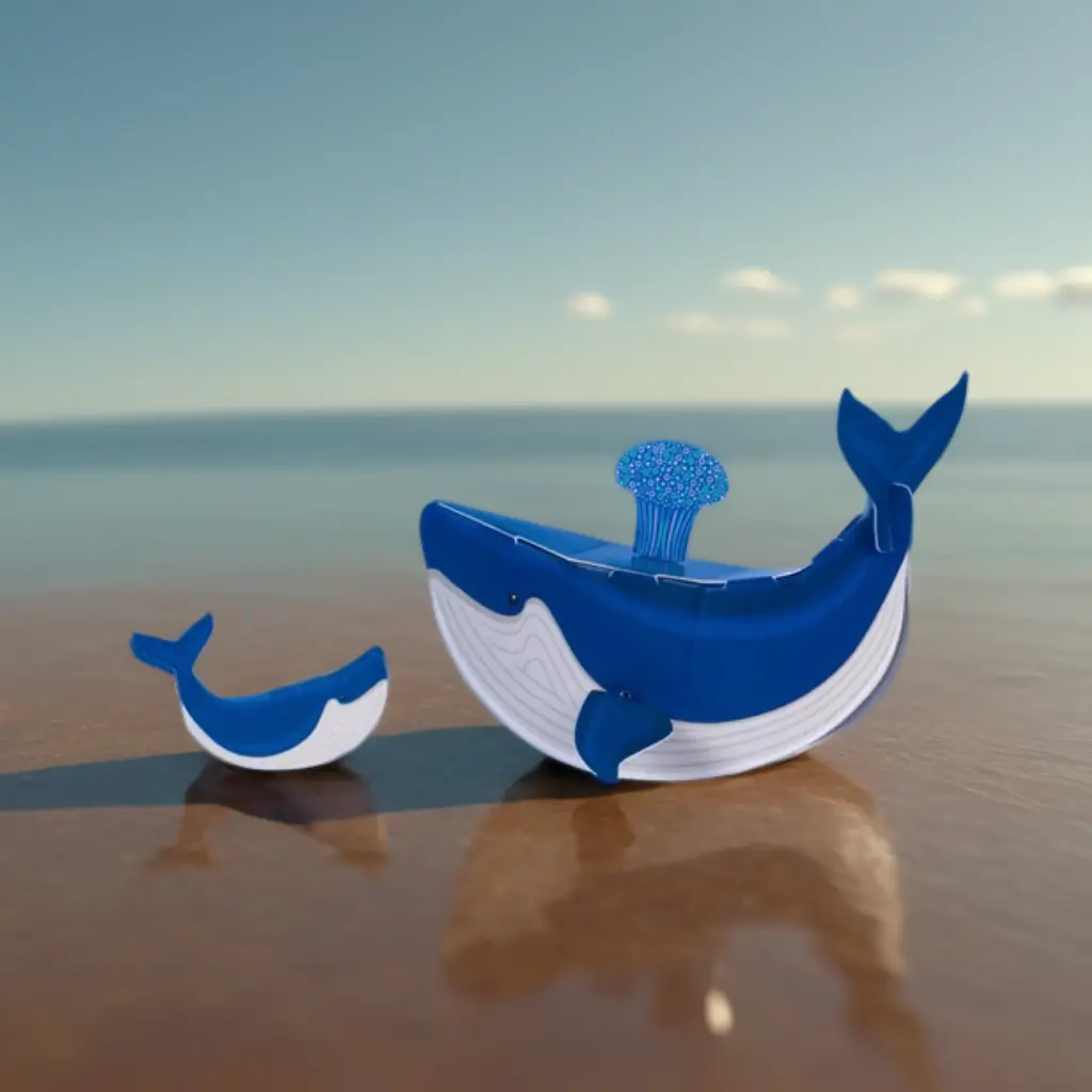 Cardboard-Wobbly-Whale