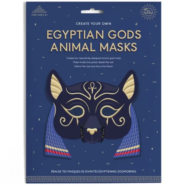 Egyptian-god-masks-kit