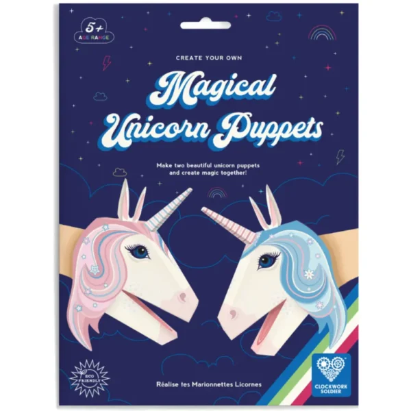 Unicorn-puppet-kit