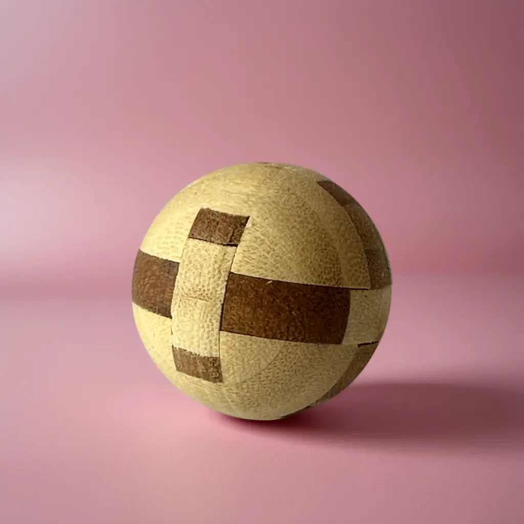 Wooden-Ball-Lock-Puzzle-Solved